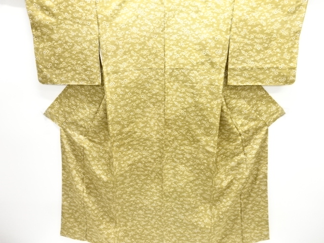 JAPANESE KIMONO / KOMON / PINE & BUTTERFLY